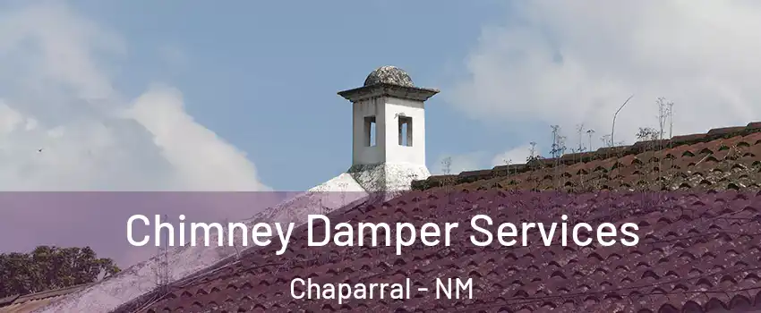  Chimney Damper Services Chaparral - NM