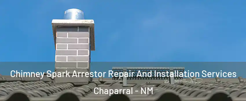  Chimney Spark Arrestor Repair And Installation Services Chaparral - NM