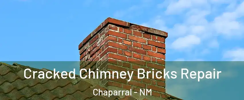  Cracked Chimney Bricks Repair Chaparral - NM