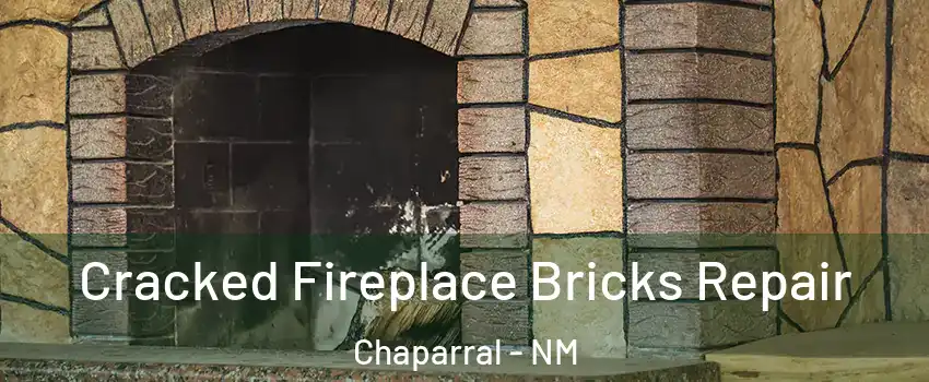  Cracked Fireplace Bricks Repair Chaparral - NM