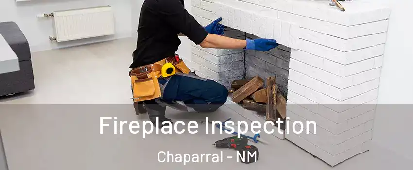  Fireplace Inspection Chaparral - NM