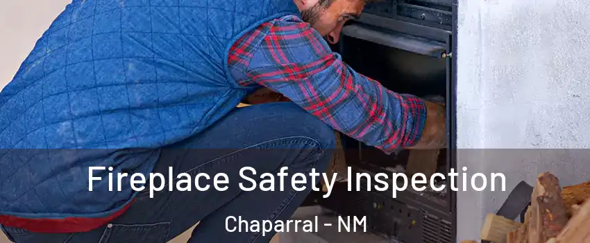 Fireplace Safety Inspection Chaparral - NM