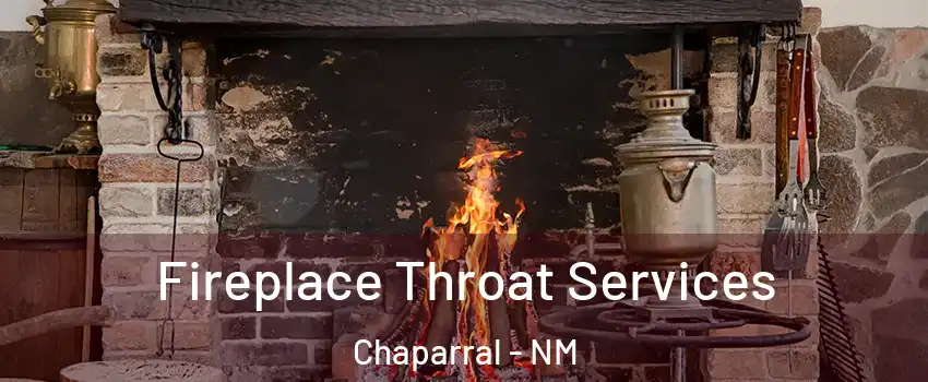  Fireplace Throat Services Chaparral - NM