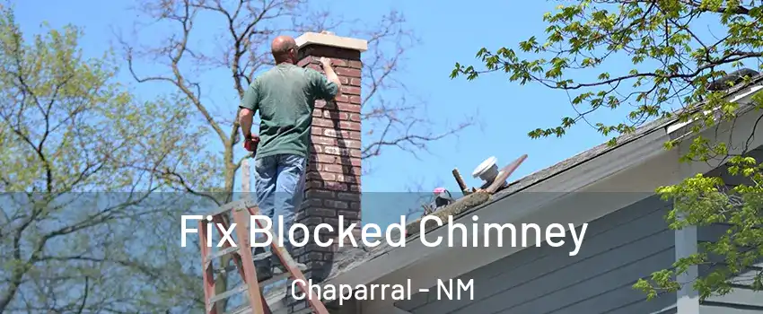  Fix Blocked Chimney Chaparral - NM