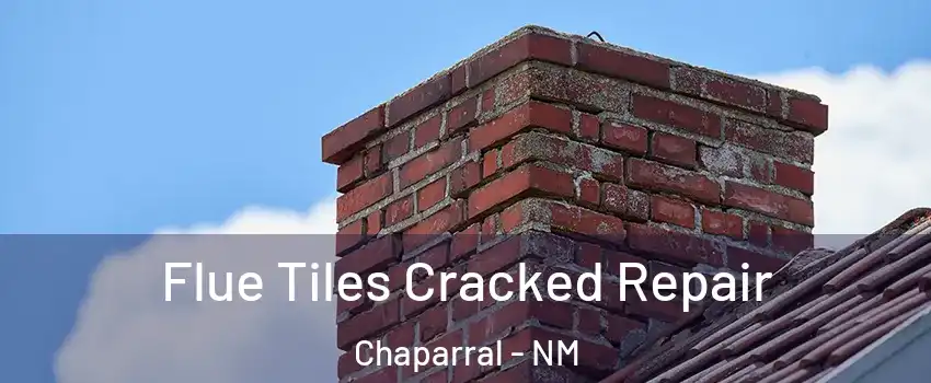  Flue Tiles Cracked Repair Chaparral - NM