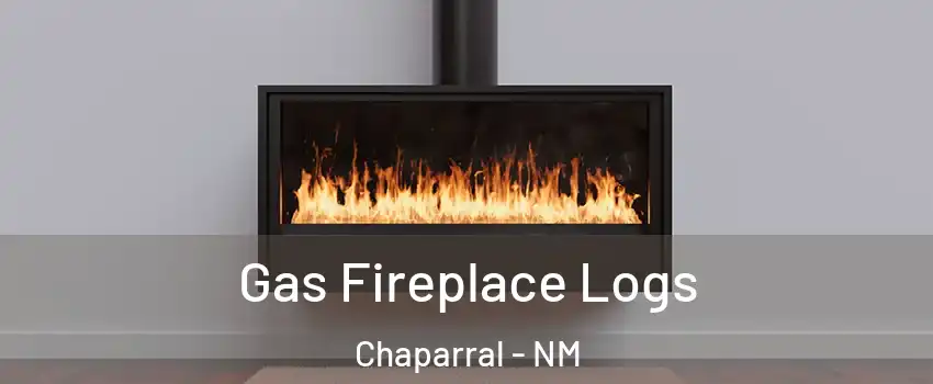  Gas Fireplace Logs Chaparral - NM