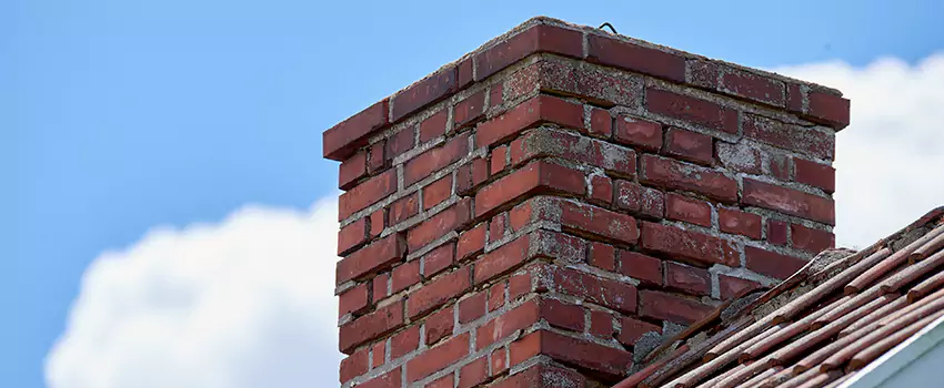 Brick Chimney Flue Installation in Chaparral, NM