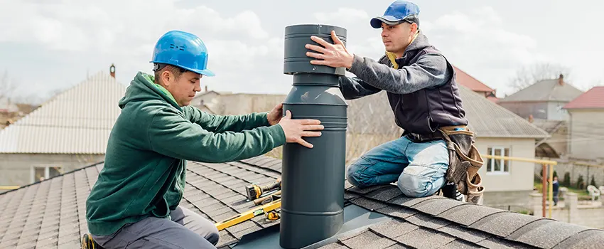 Chimney Air Vent Repair in Chaparral, NM