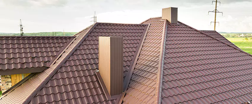 Residential Chimney Flashing Restoration in Chaparral, NM