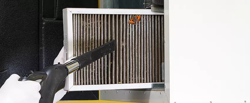 Clogged Air Duct Cleaning Process in Chaparral, NM