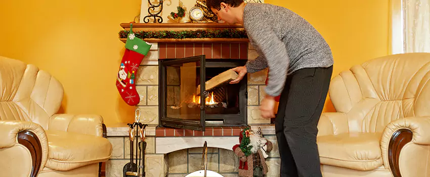 Gas to Wood-Burning Fireplace Conversion Services in Chaparral, New Mexico