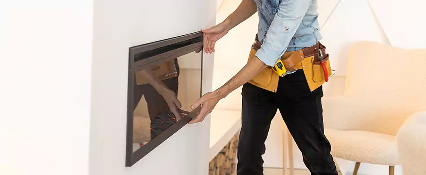 Metal Fireplace Installation in Chaparral, New Mexico