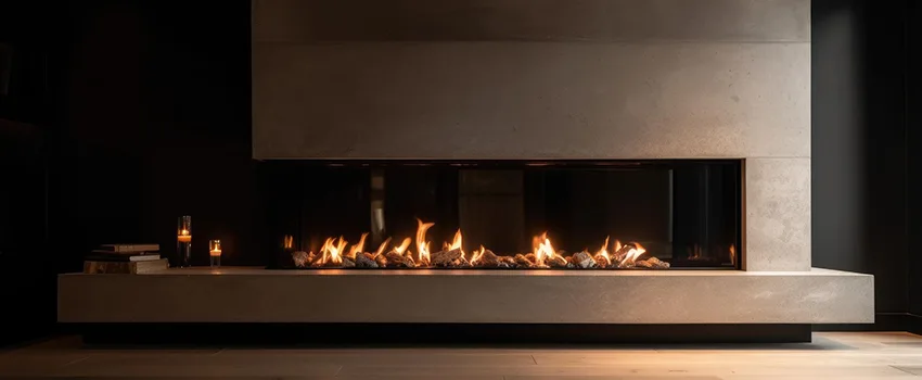 Gas Fireplace Ember Bed Design Services in Chaparral, New Mexico