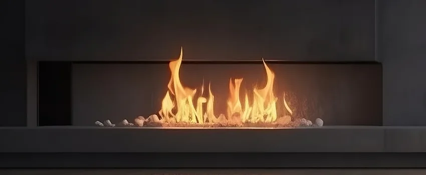 B-Vent Gas Fireplace Installation in Chaparral, NM