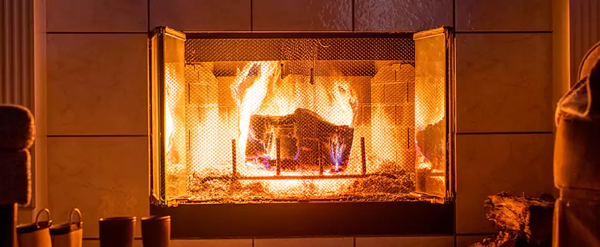 Mendota Hearth Landscape Fireplace Installation in Chaparral, New Mexico