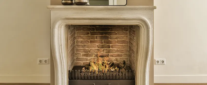 Vintage-style Fireplace Redesign in Chaparral, New Mexico