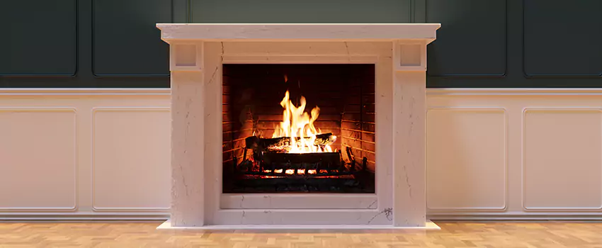 Open Flame Wood-Burning Fireplace Installation Services in Chaparral, New Mexico