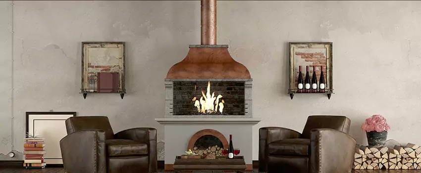 Thelin Hearth Products Providence Pellet Insert Fireplace Installation in Chaparral, NM