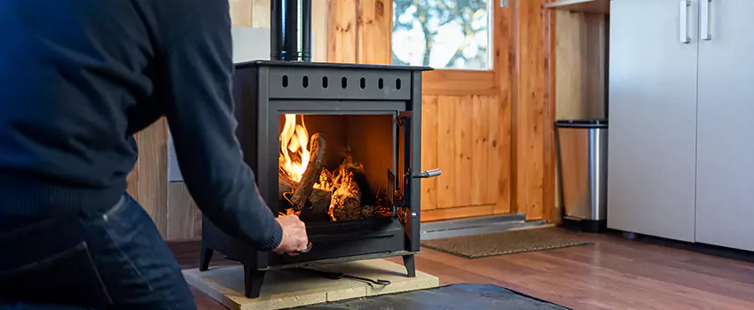 Open Hearth Wood Fireplace Installation in Chaparral, NM