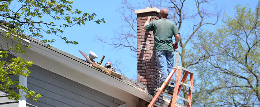 Vinyl and PVC Chimney Flashing Installation in Chaparral, NM