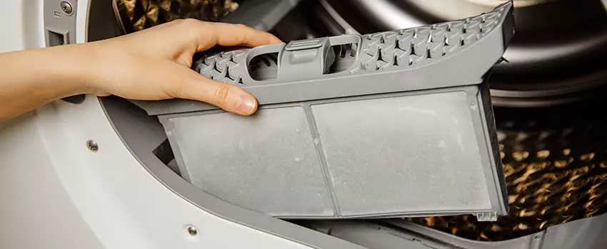 Signs Of A Clogged Dryer Lint Trap in Chaparral, New Mexico