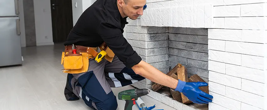 Fireplace Damaged Damper Frame Repair Services in Chaparral, New Mexico