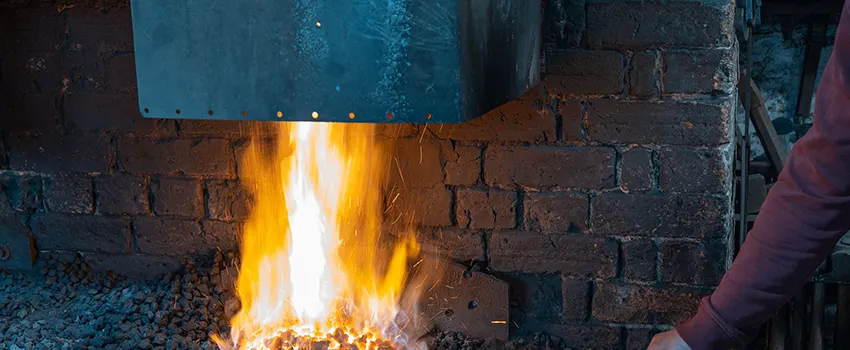 Fireplace Throat Plates Repair and installation Services in Chaparral, NM