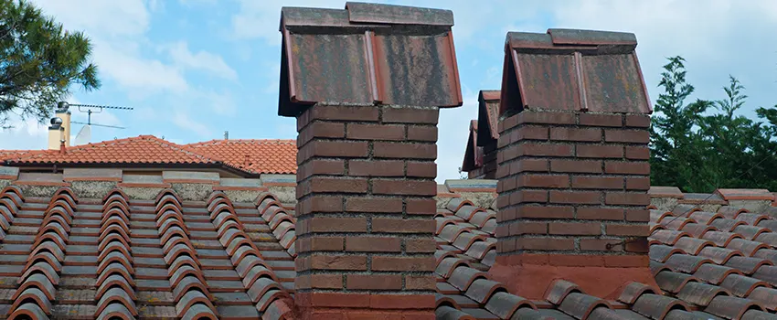 Chimney Maintenance for Cracked Tiles in Chaparral, New Mexico