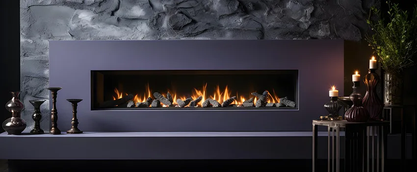 Ember Bed for Ventless Gas Fireplace in Chaparral, NM