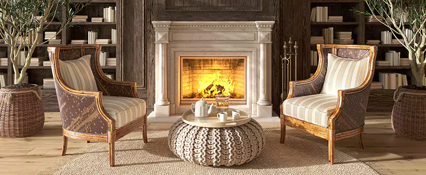 Mendota Hearth Fireplace Heat Management Inspection in Chaparral, NM