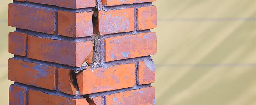 Repairing Cracked Porcelain Tiles for Fireplace in Chaparral, NM