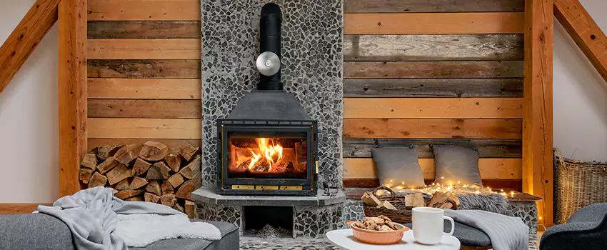 Thelin Hearth Products Direct Vent Gas Stove Fireplace Inspection in Chaparral, New Mexico