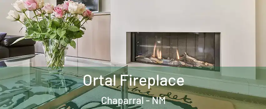  Ortal Fireplace Chaparral - NM