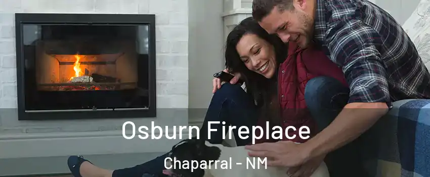  Osburn Fireplace Chaparral - NM
